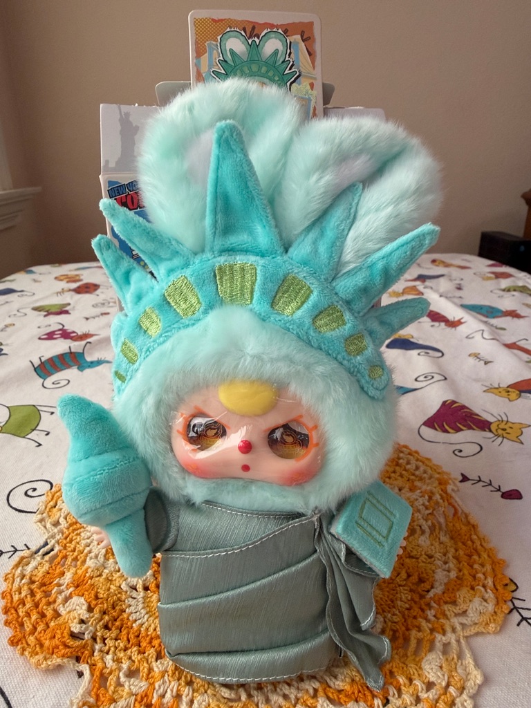 Baby Three New York Comic Con Le Plush Blind Box Nwt